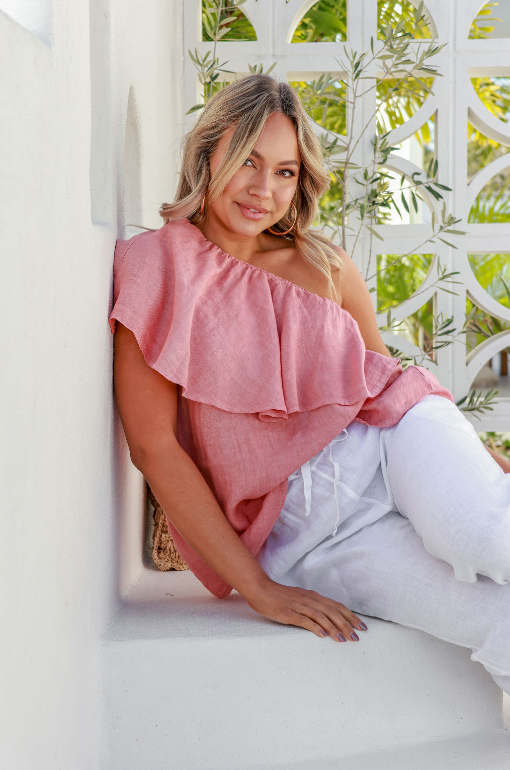 Magnifica Top - Rose