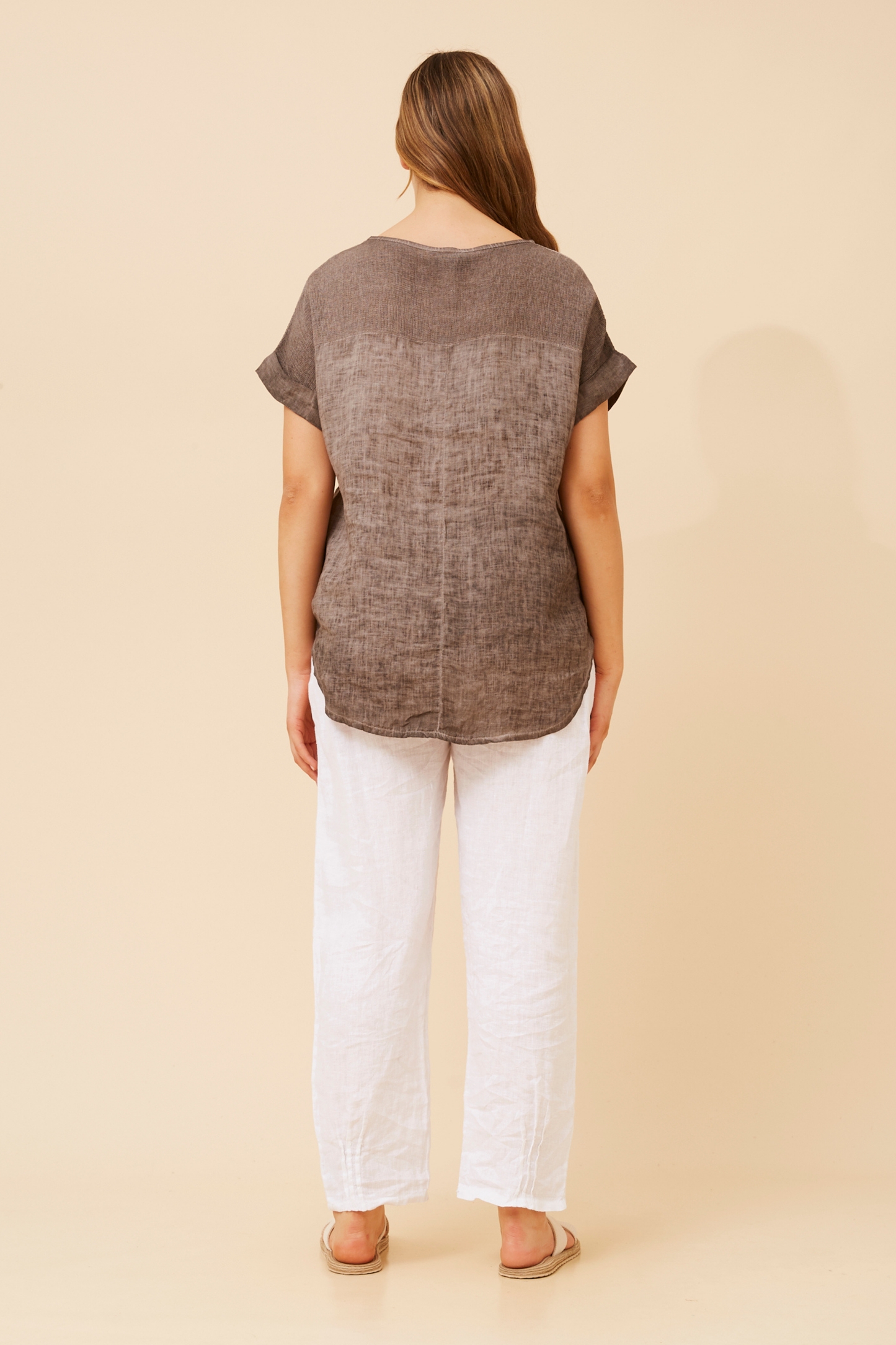Myla Top - Brown