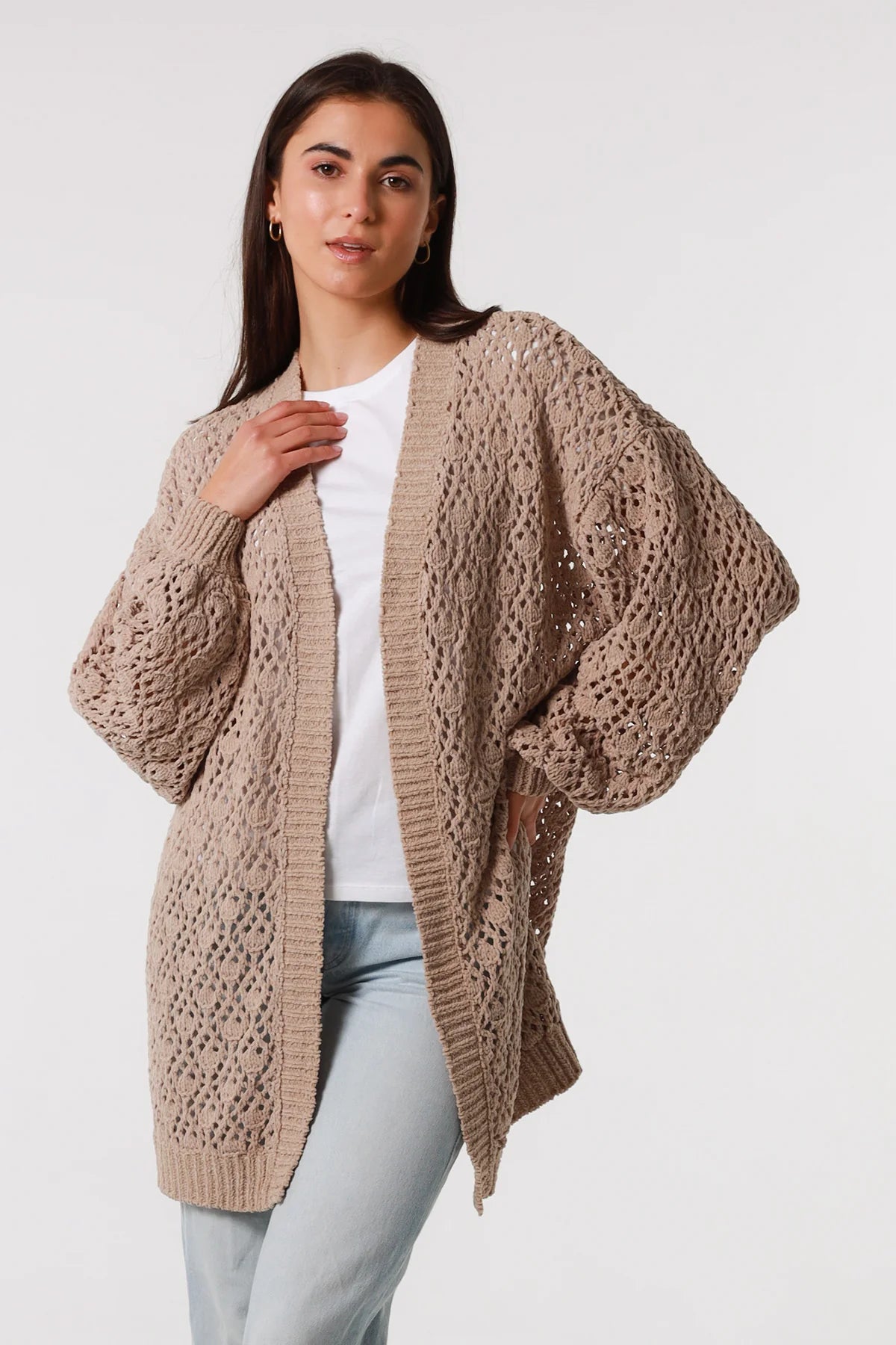 Amy Cardigan - Toffee