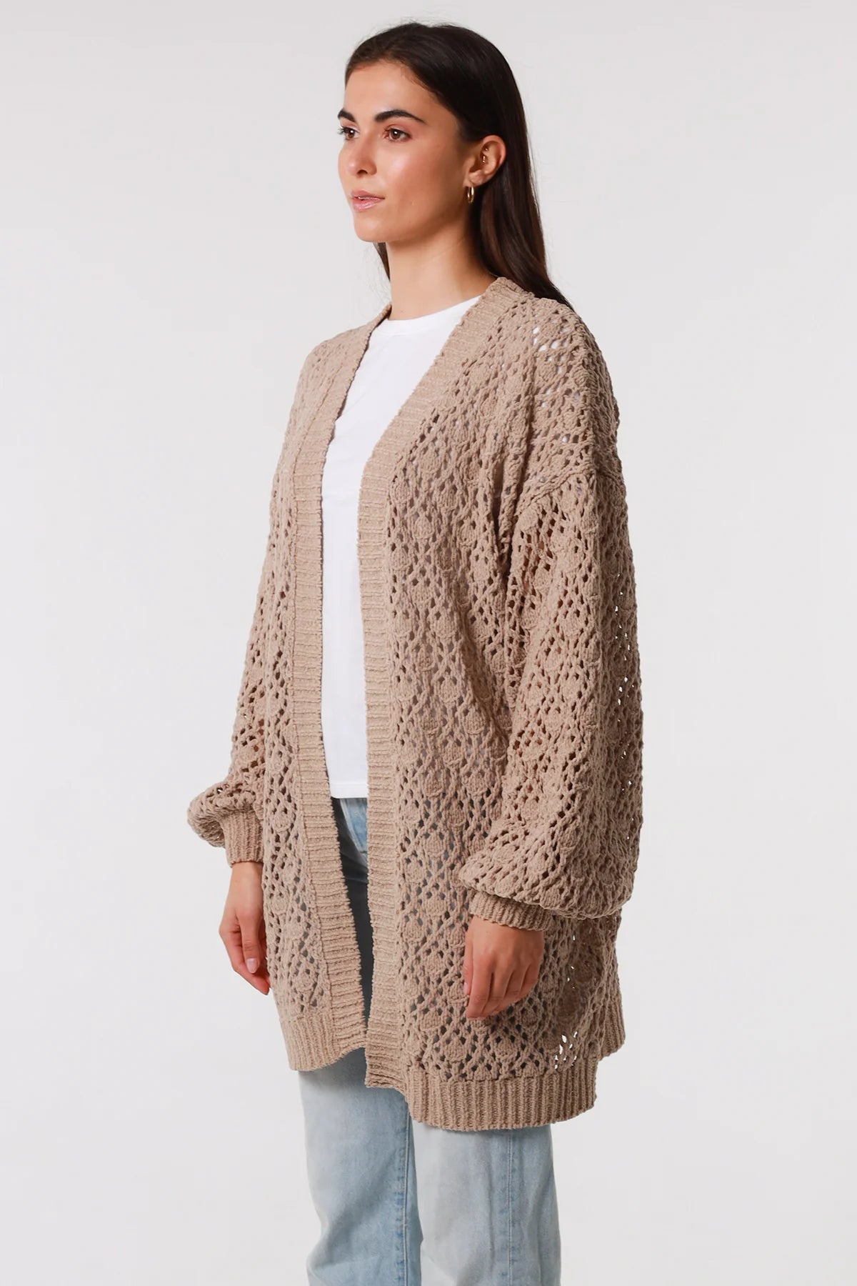Amy Cardigan - Toffee