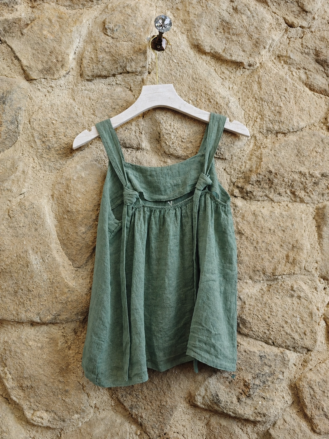Myla Top - Khaki Green
