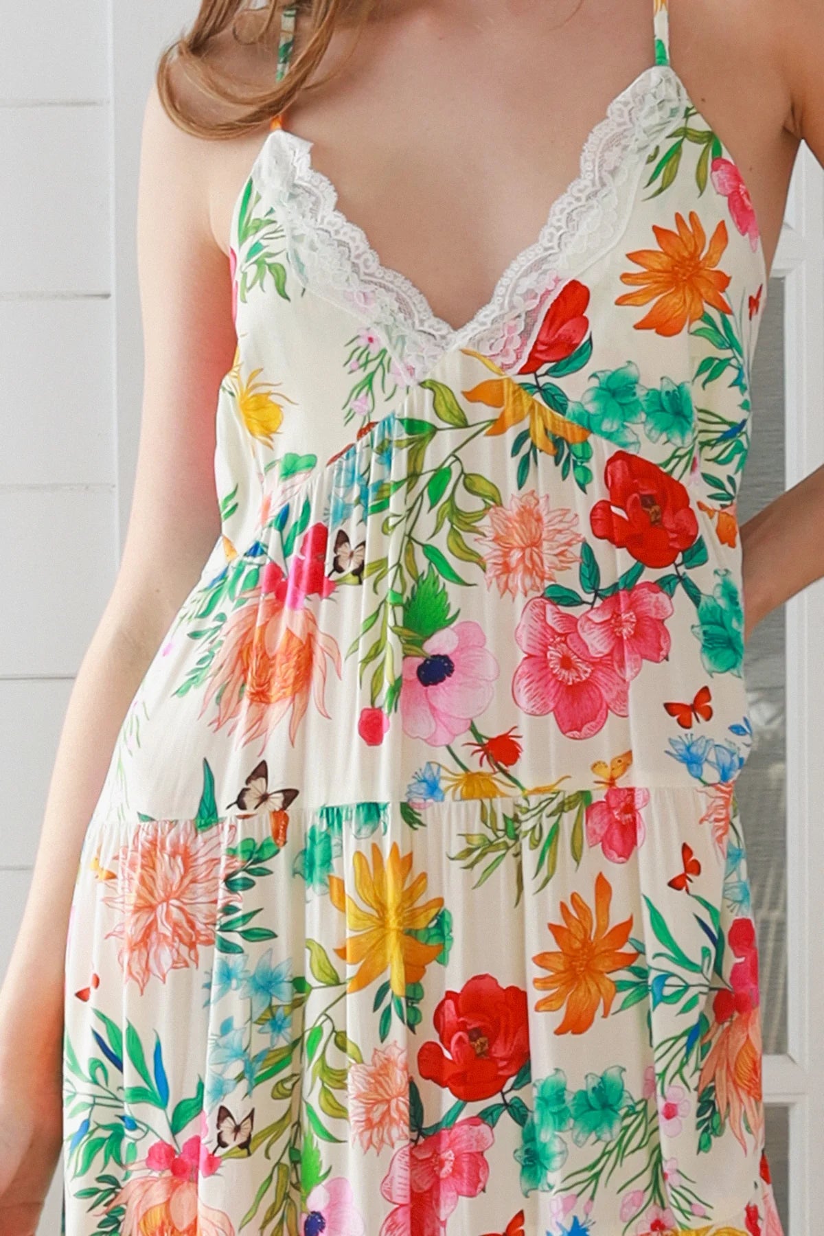 Queenie Slip Dress