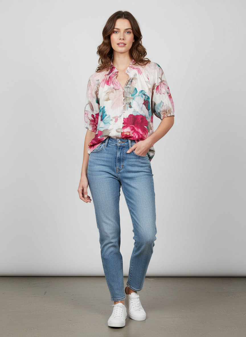 Gardenia Blouse