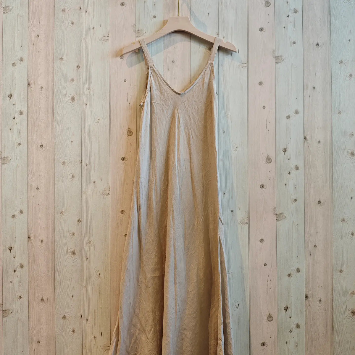 Essential Maxi Dress - Beige