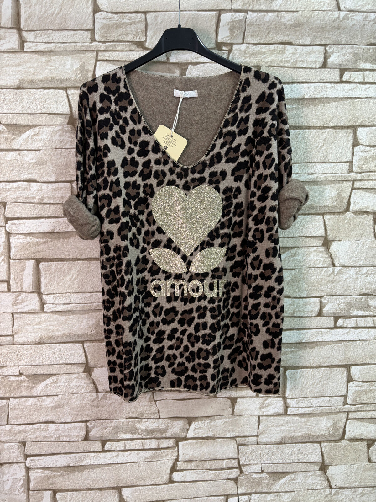Amour Sweater - Champagne