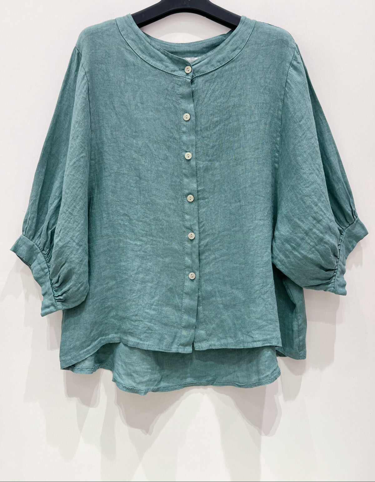 Bondi Top - Sea Green