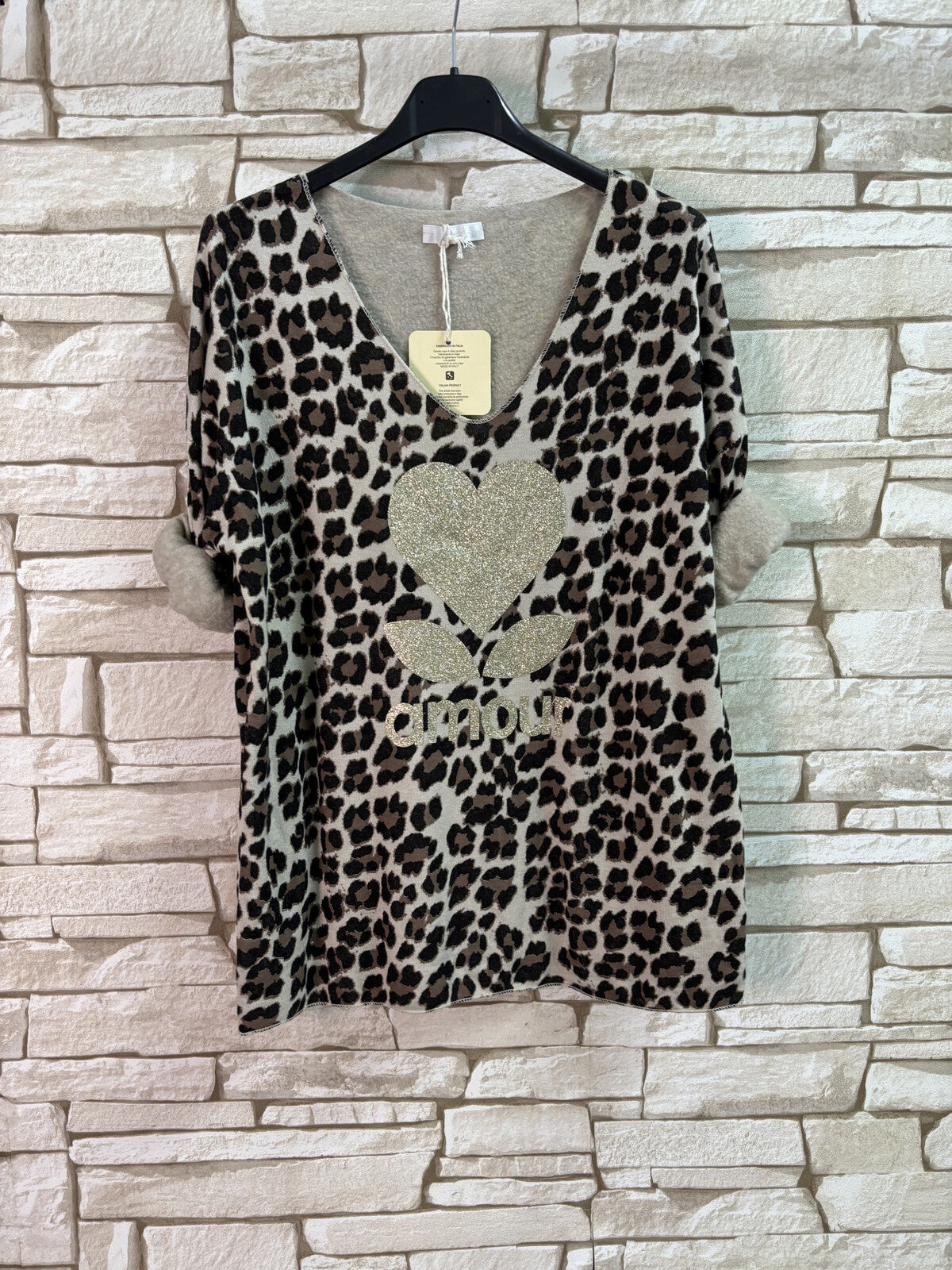 Amour Sweater - Cream