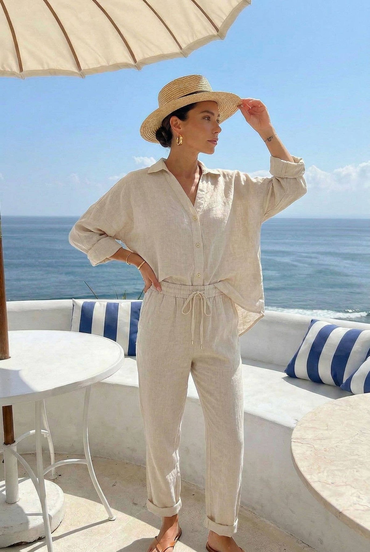Relaxo Shirt - Beige