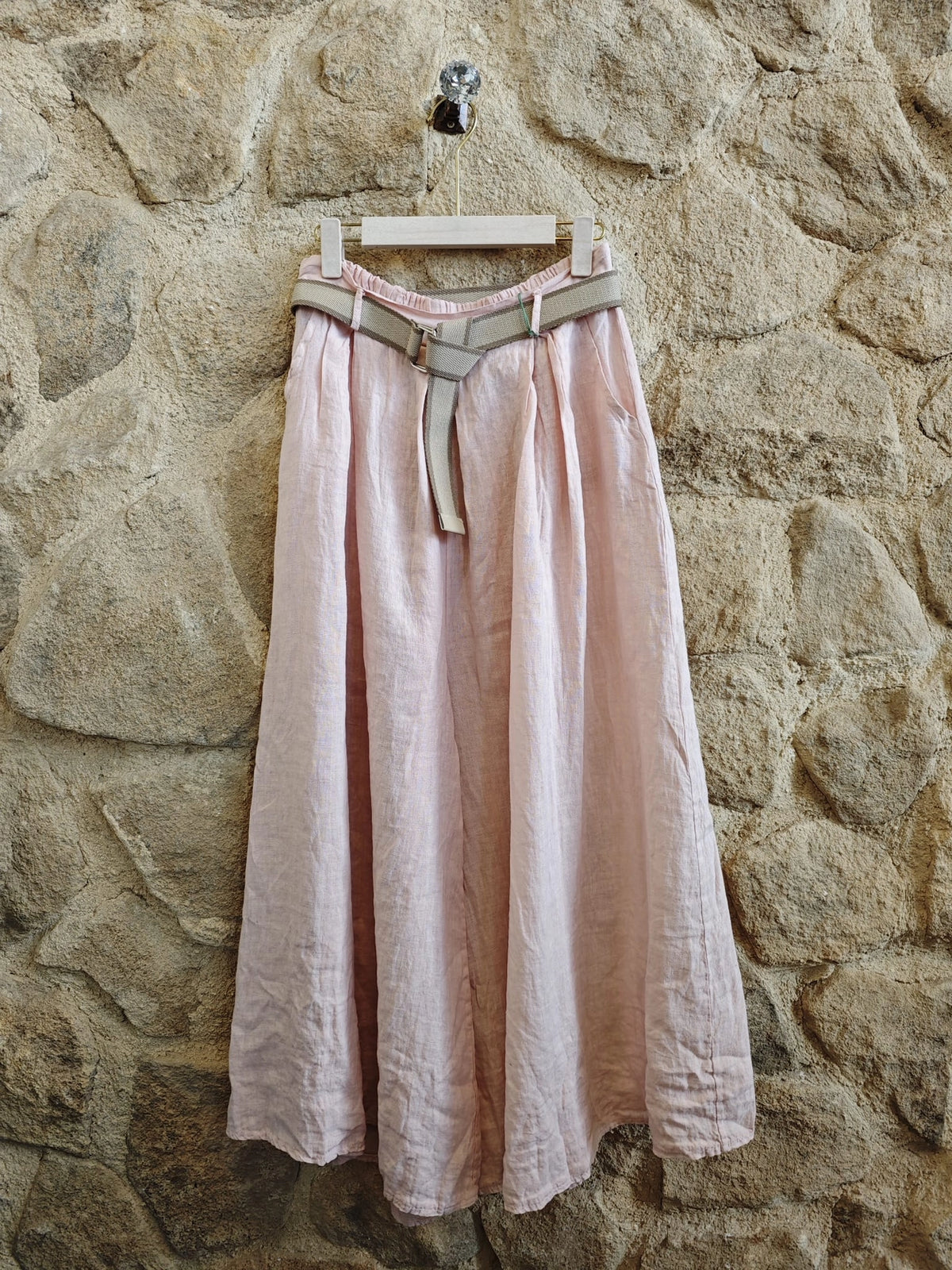 Morgan Pants - Blush Pink