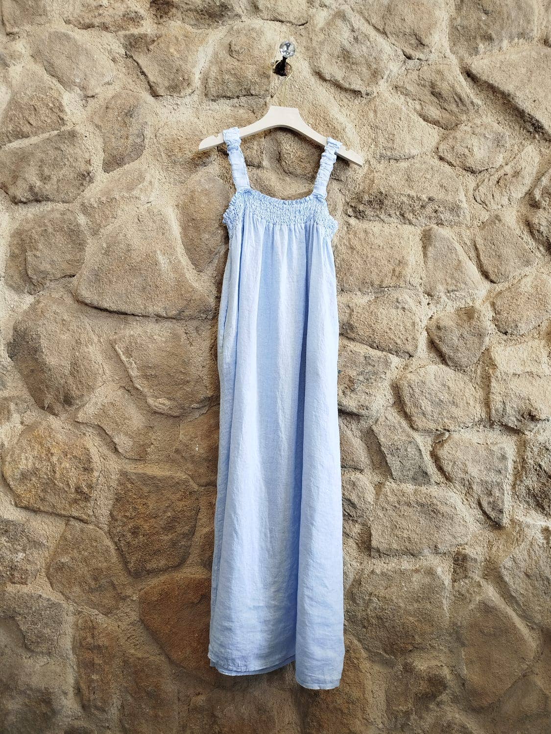 Marina Dress - Heavenly Blue