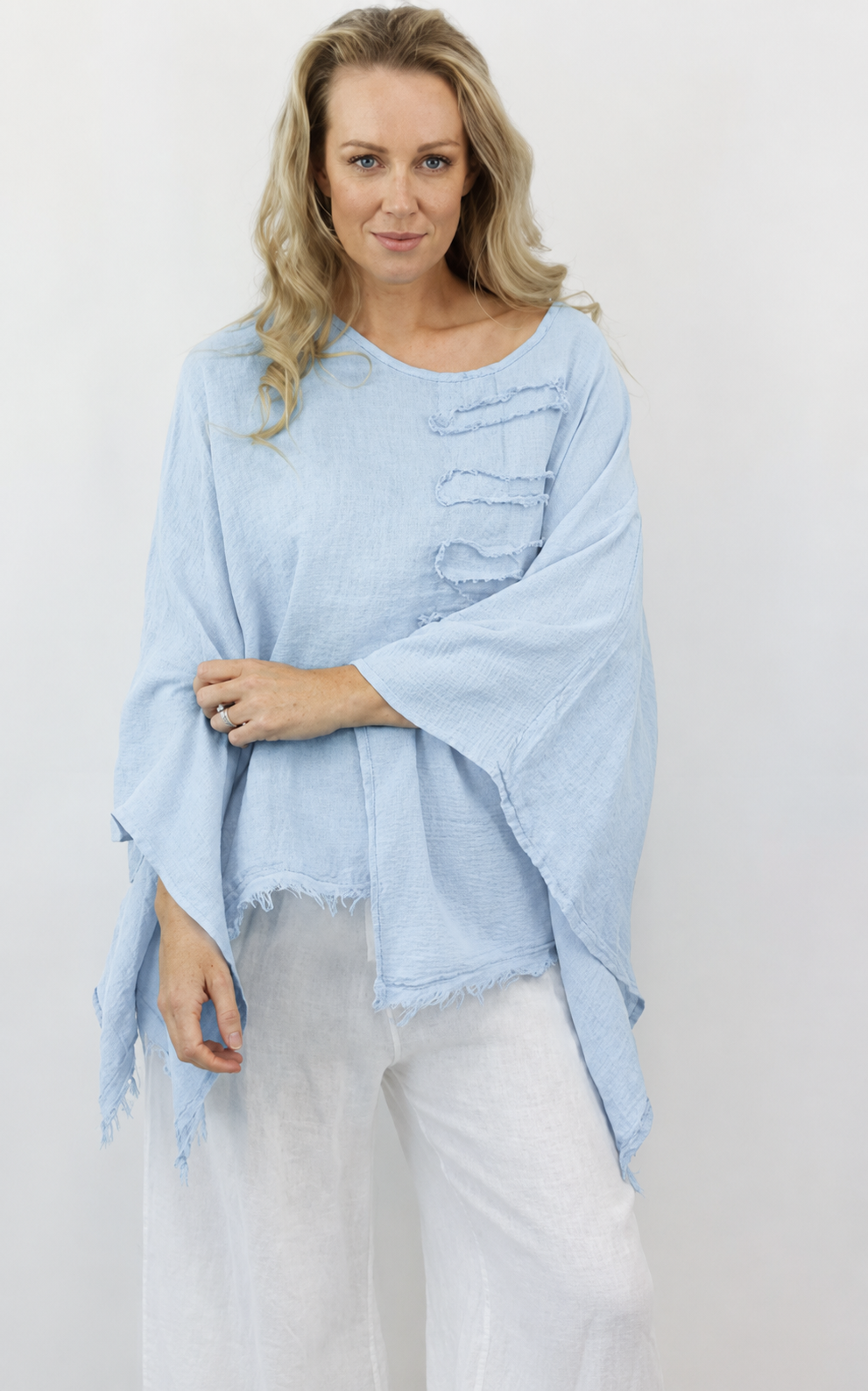 Lala Top - Sky Blue