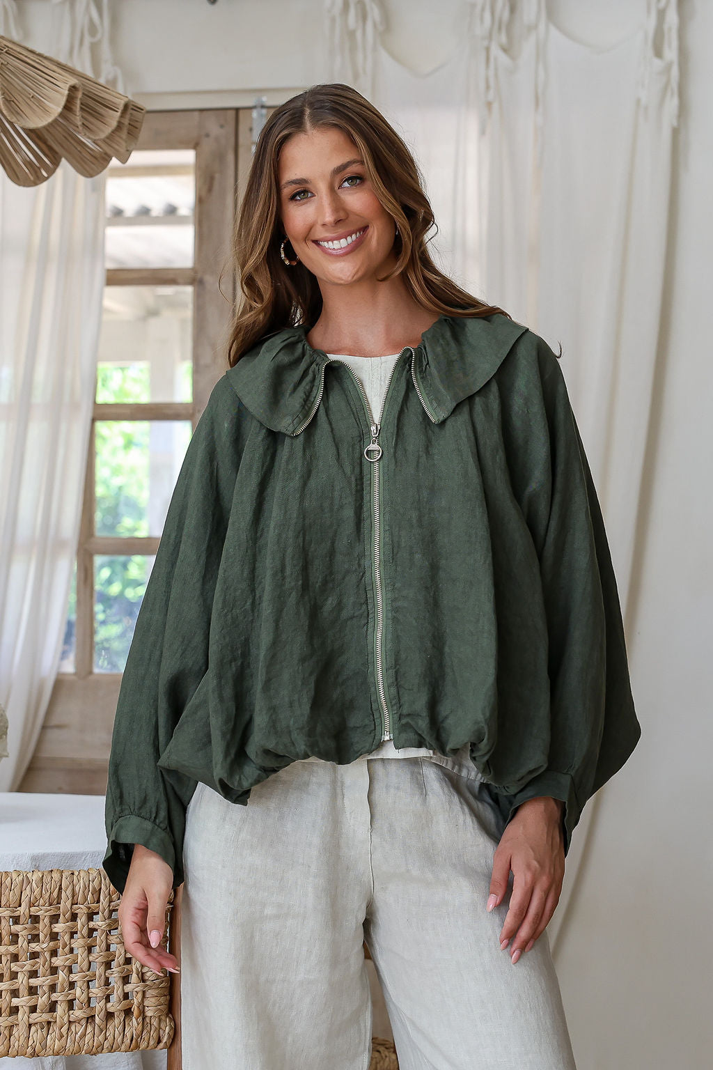 Gala Jacket - Juniper