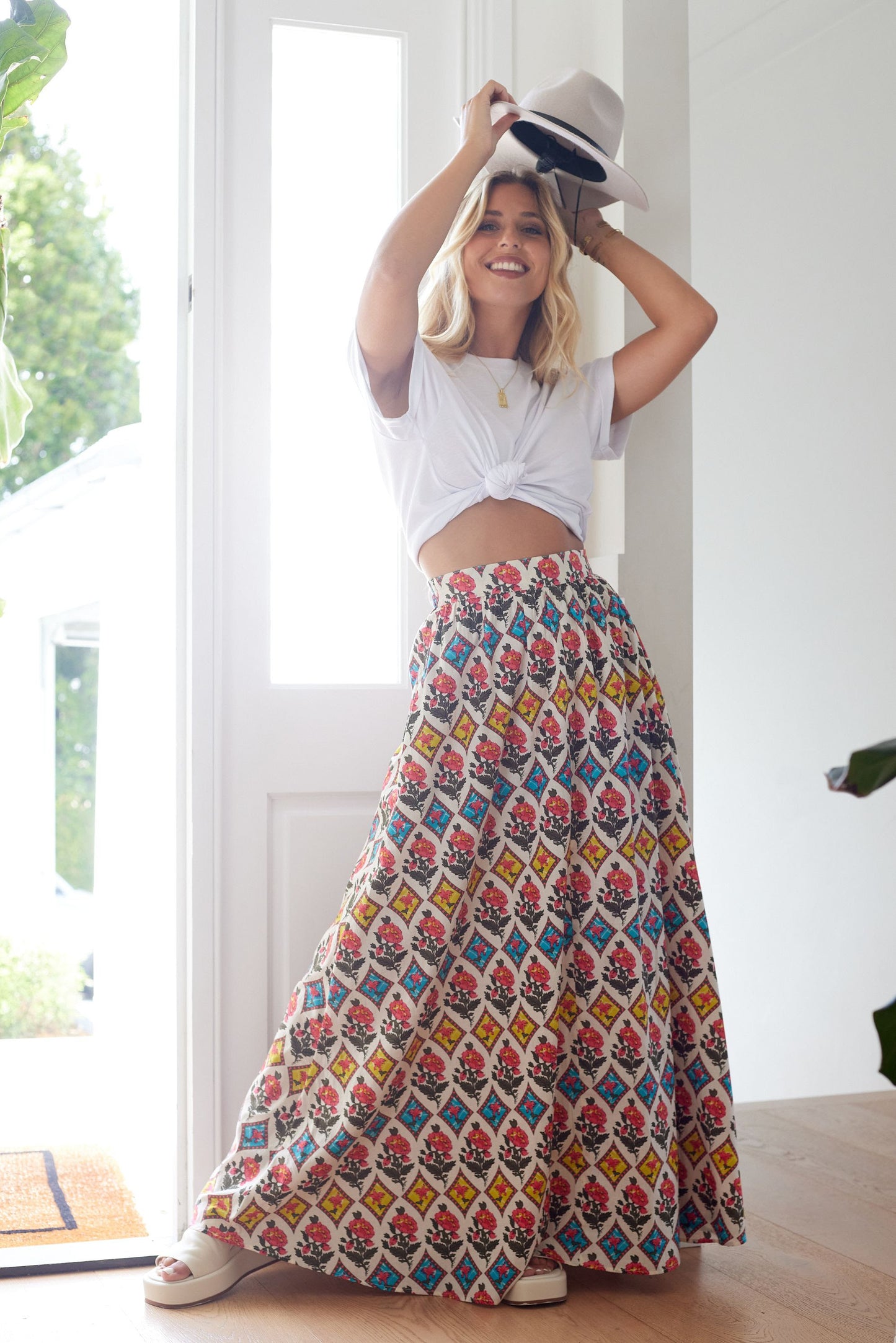 Sylvie Maxi Skirt