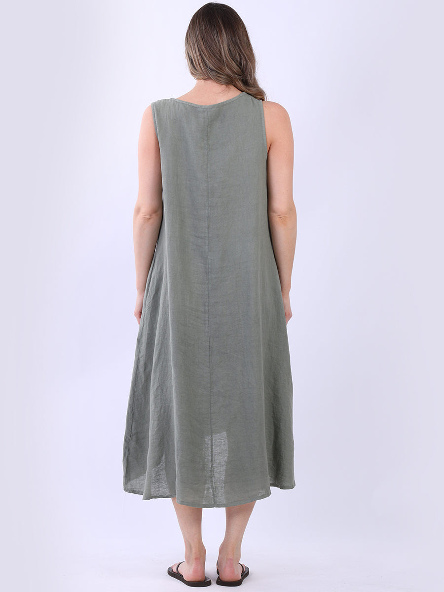 Tank Dress - Khaki