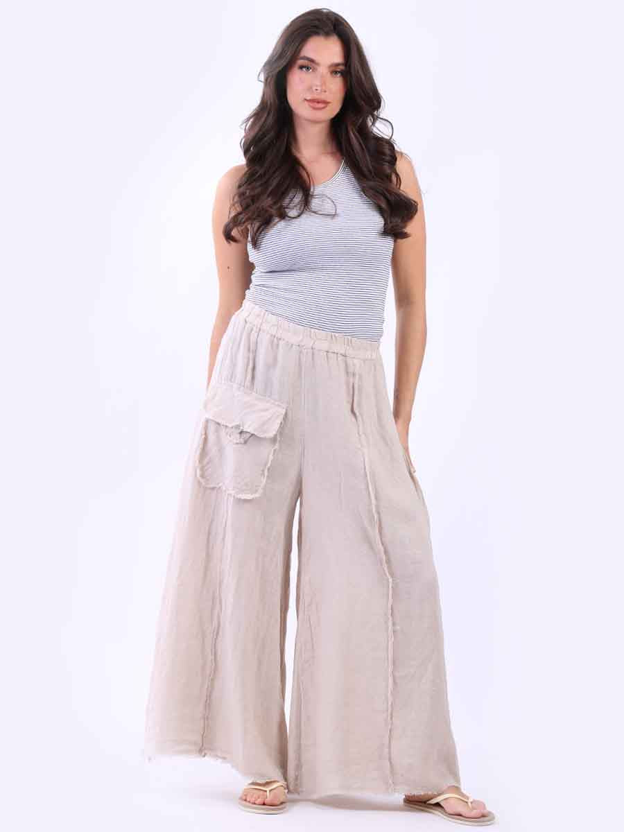 Olivia Pants - Beige