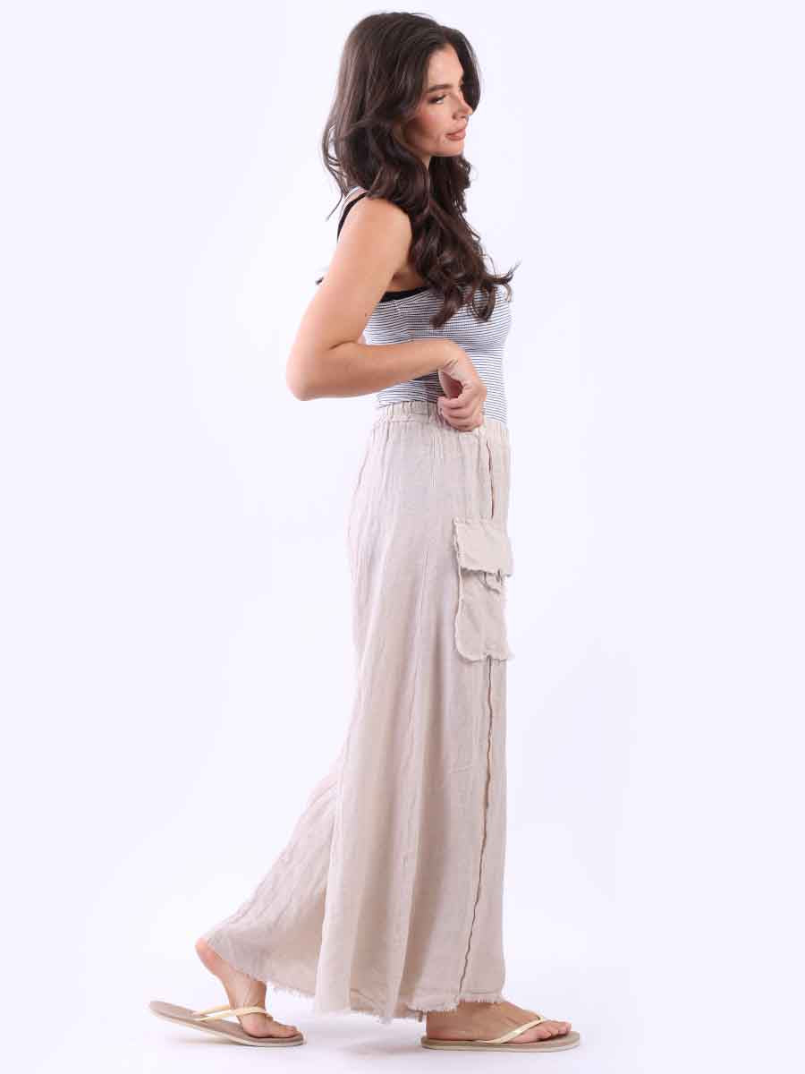 Olivia Pants - Beige