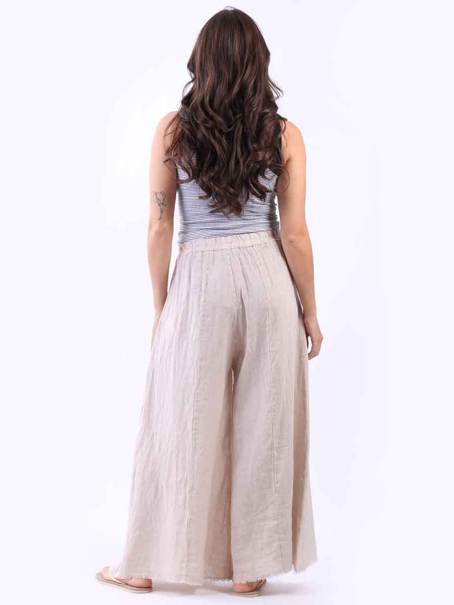 Olivia Pants - Beige