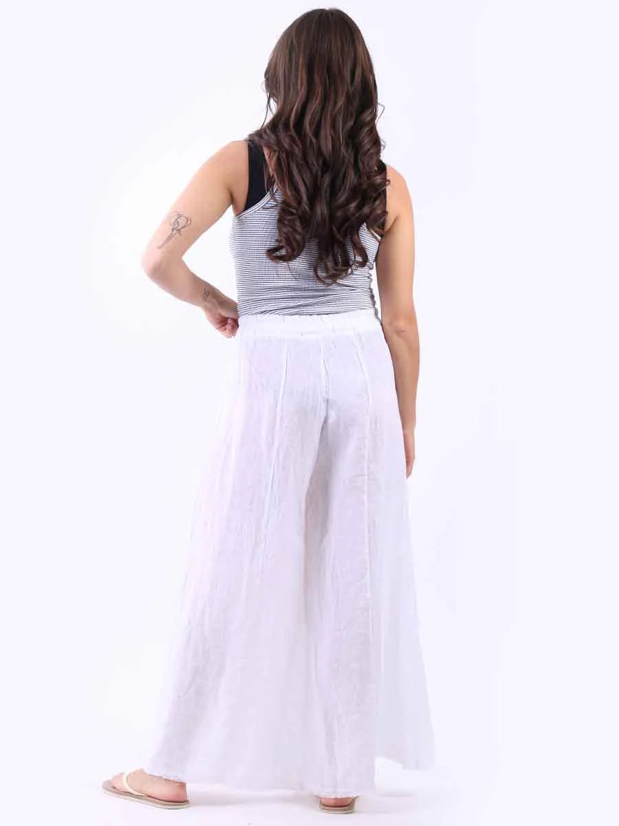 Olivia Pants - White