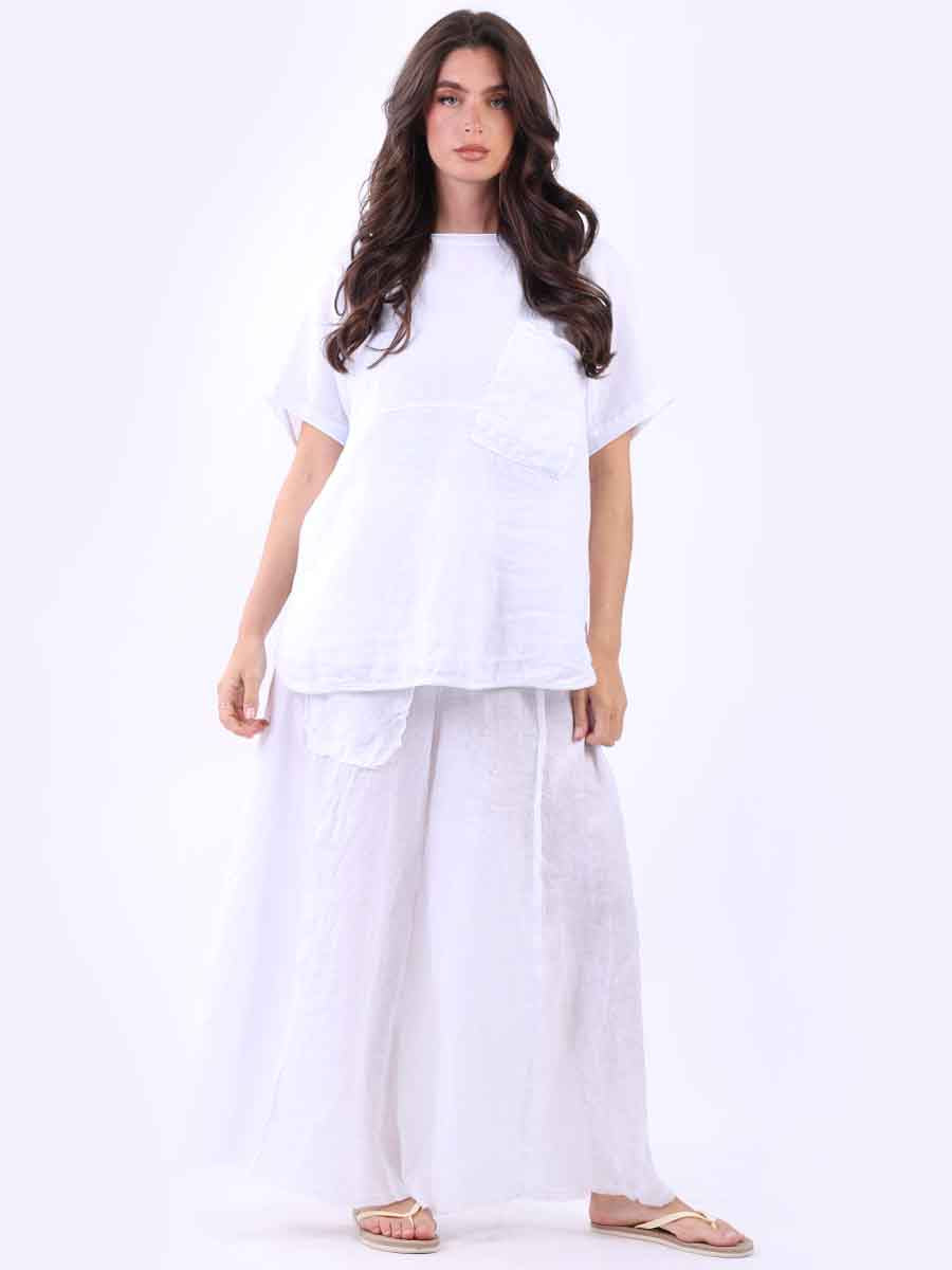 Eadie Top - White
