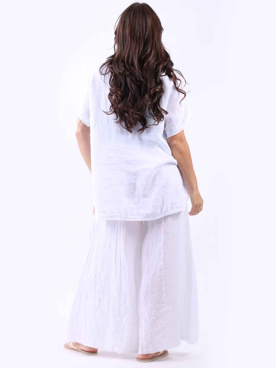Eadie Top - White
