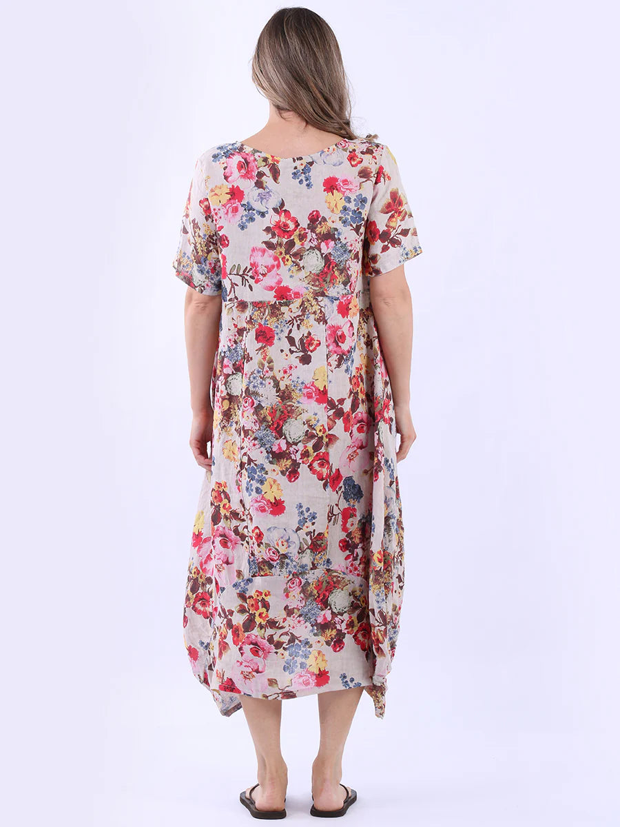 Miranda Dress - Beige