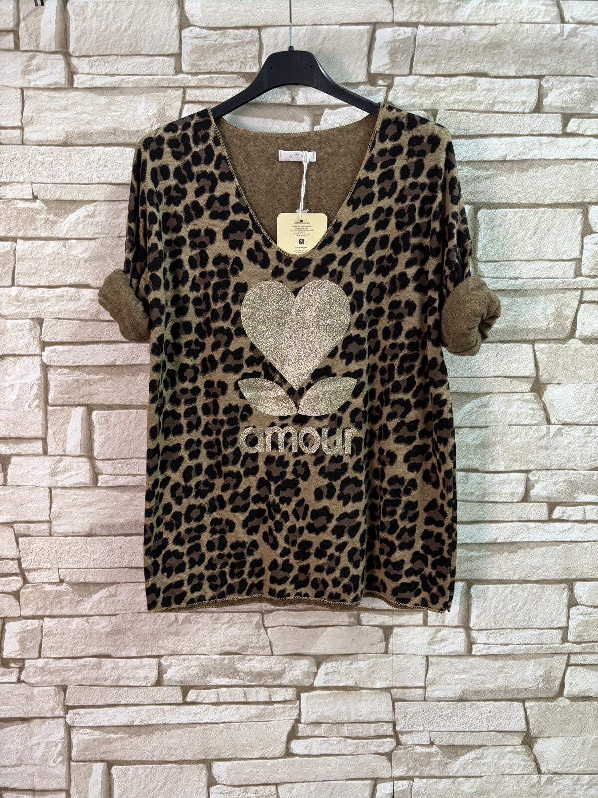 Amour Sweater - Mocha