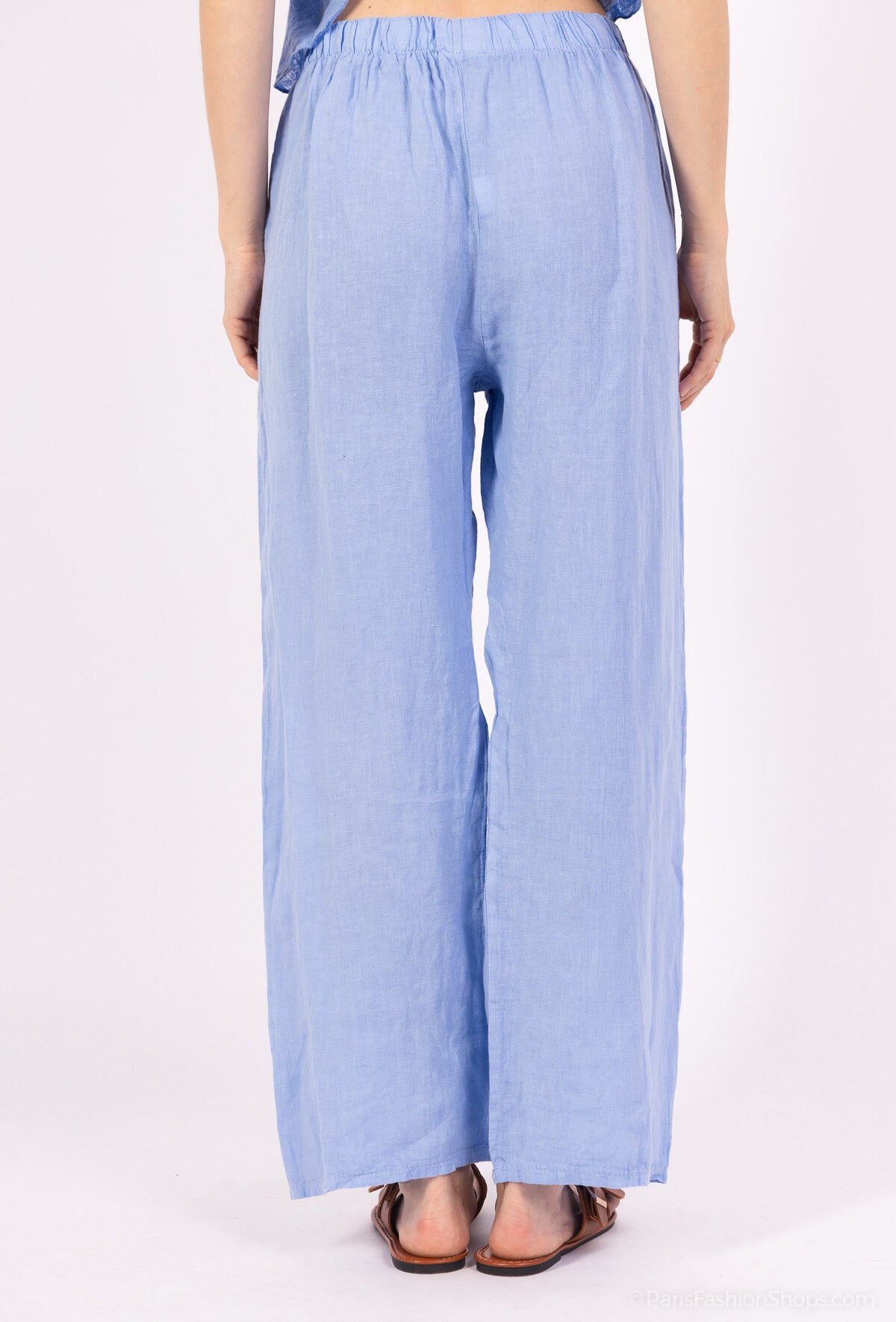 Paula Pants - Cornflower Blue