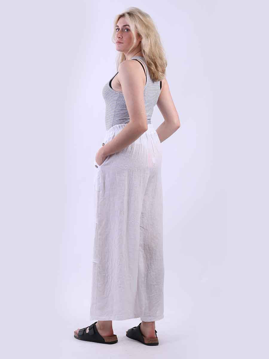 Holiday Pants - White