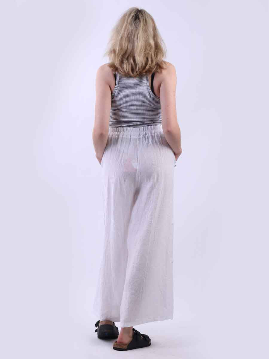 Holiday Pants - White