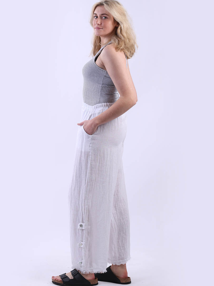 Lena Pants - White