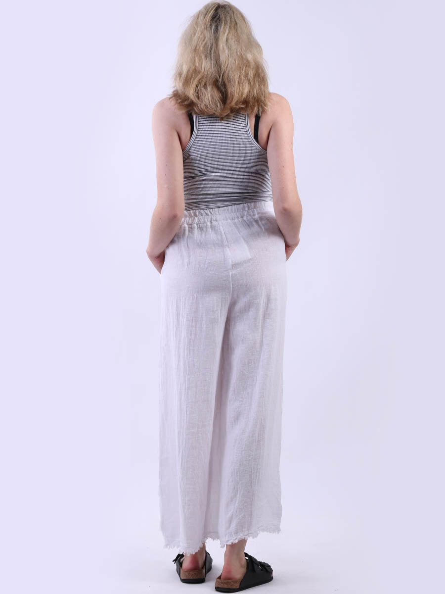 Lena Pants - White
