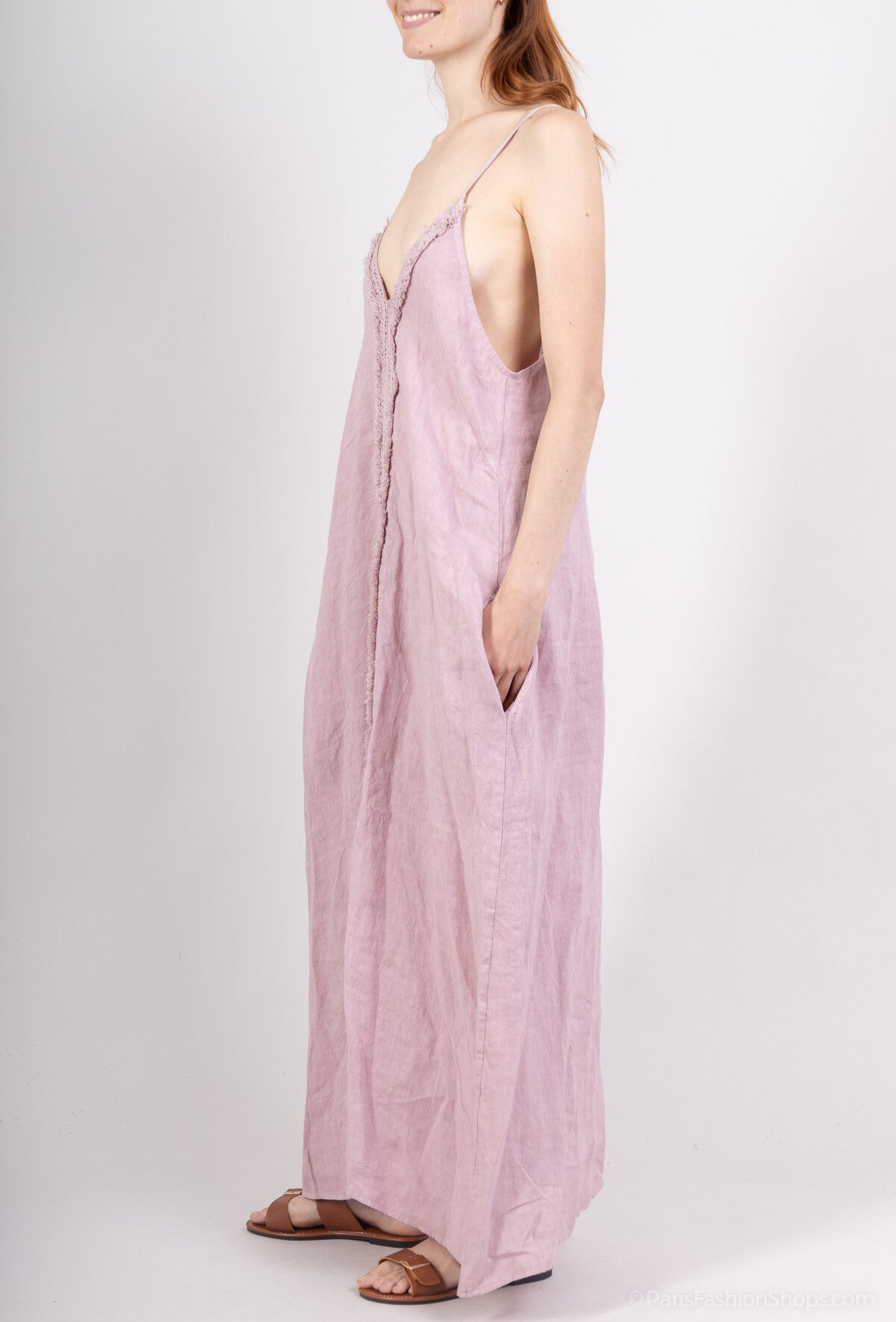 Sole Dress - Soft Pink