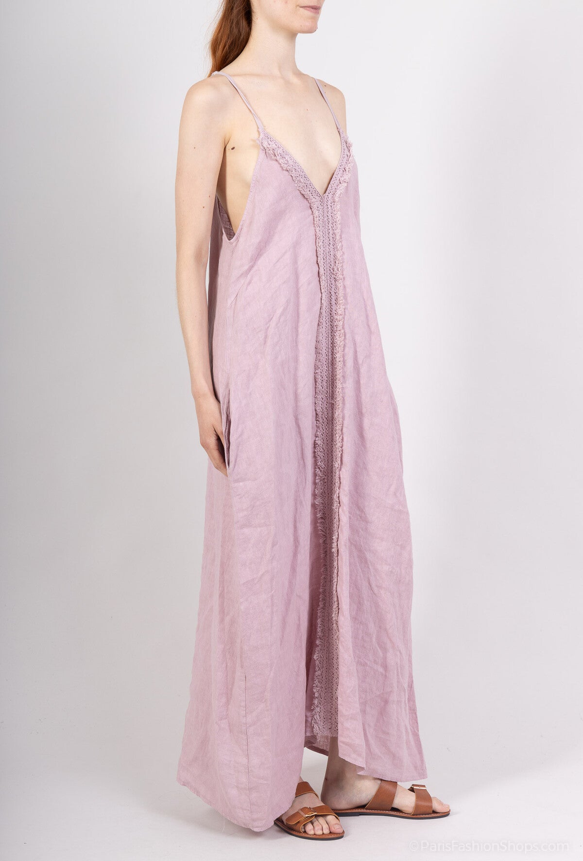 Sole Dress - Soft Pink