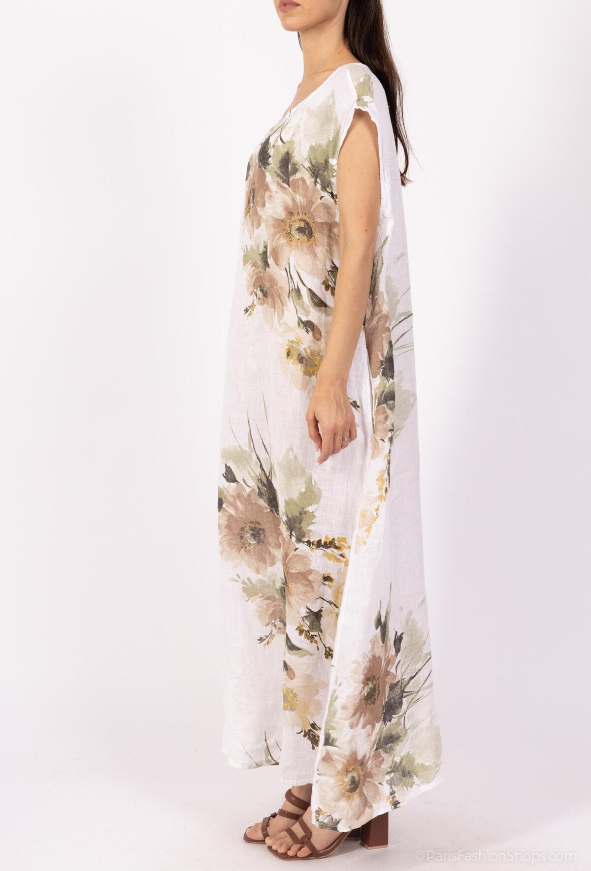Gardenia Dress - White