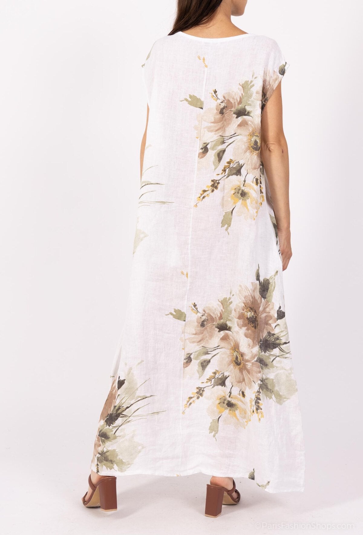 Gardenia Dress - White