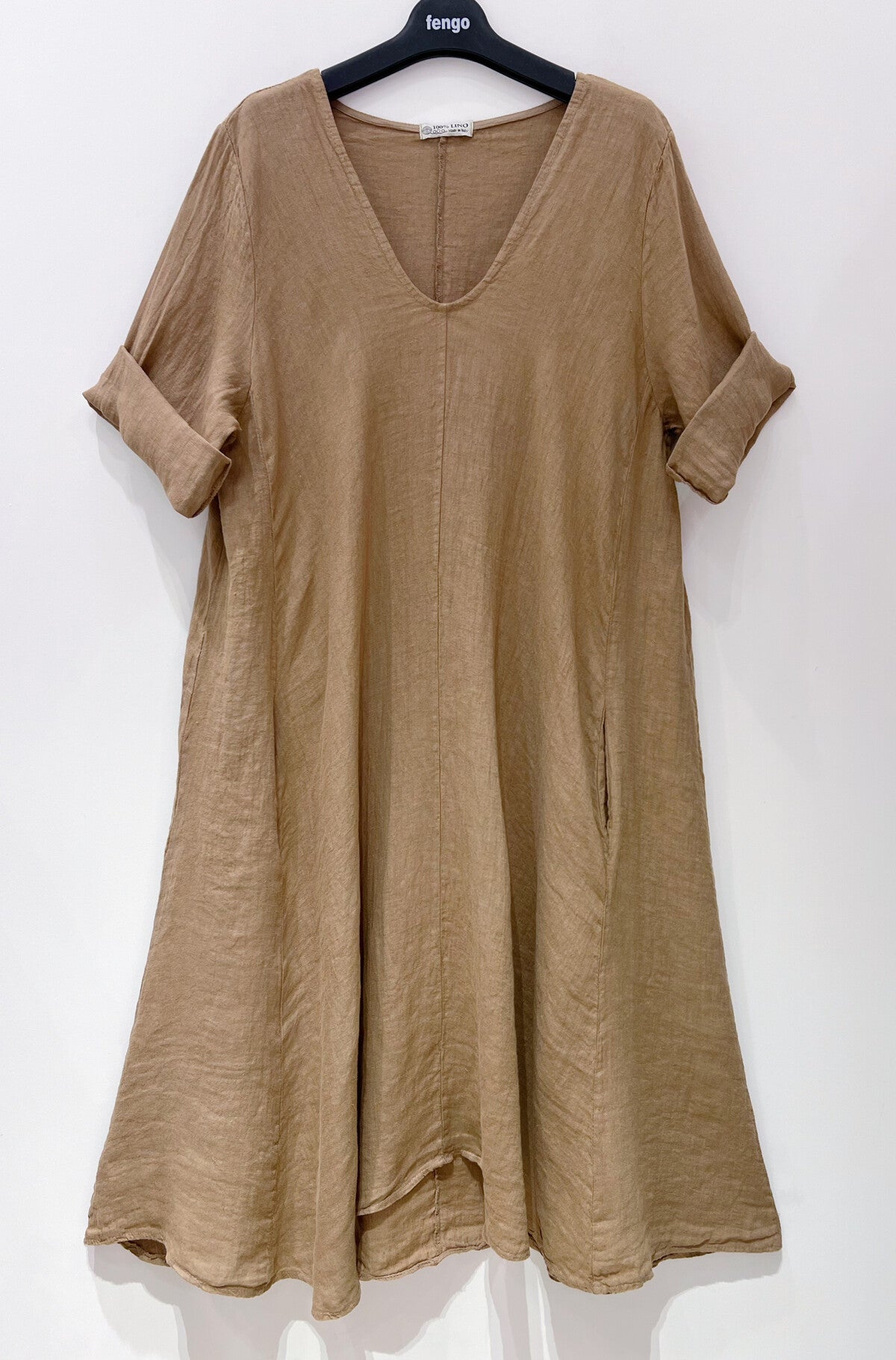 Haven Dress - Camel