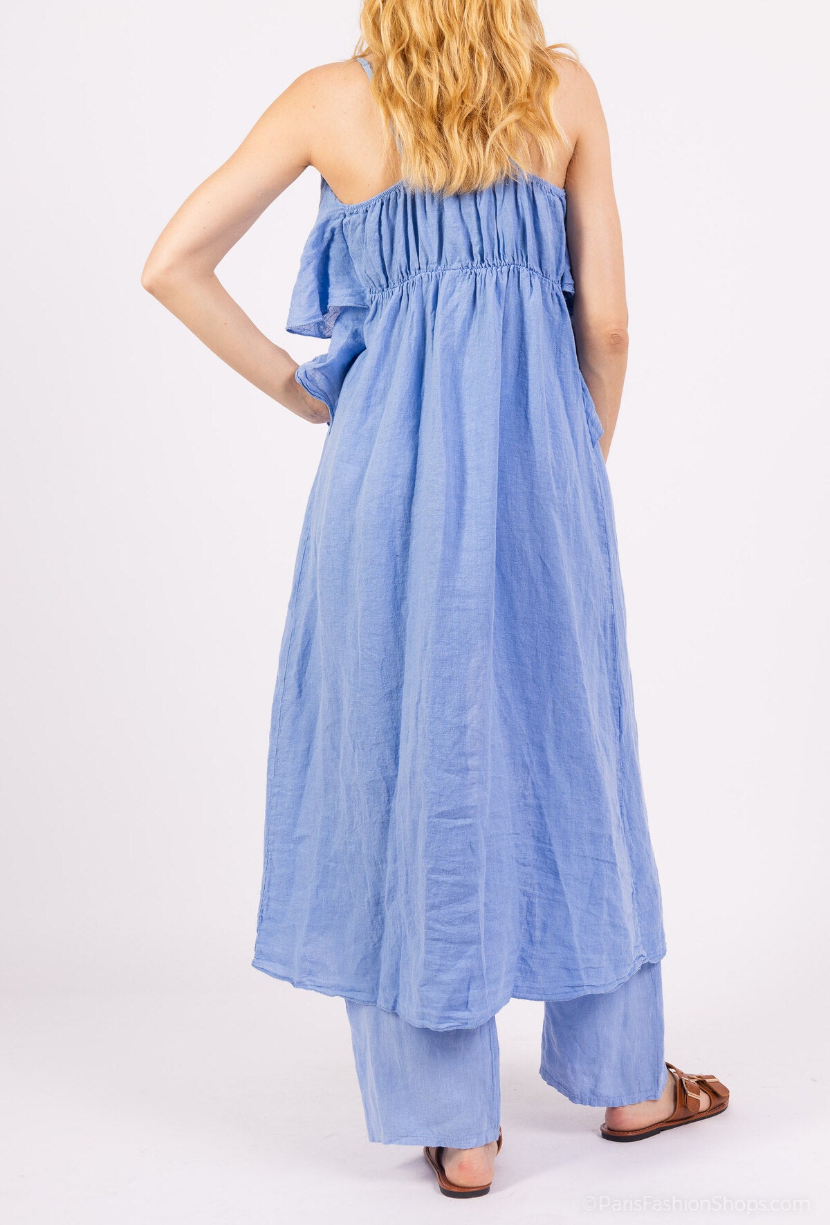 Paula Top - Cornflower Blue