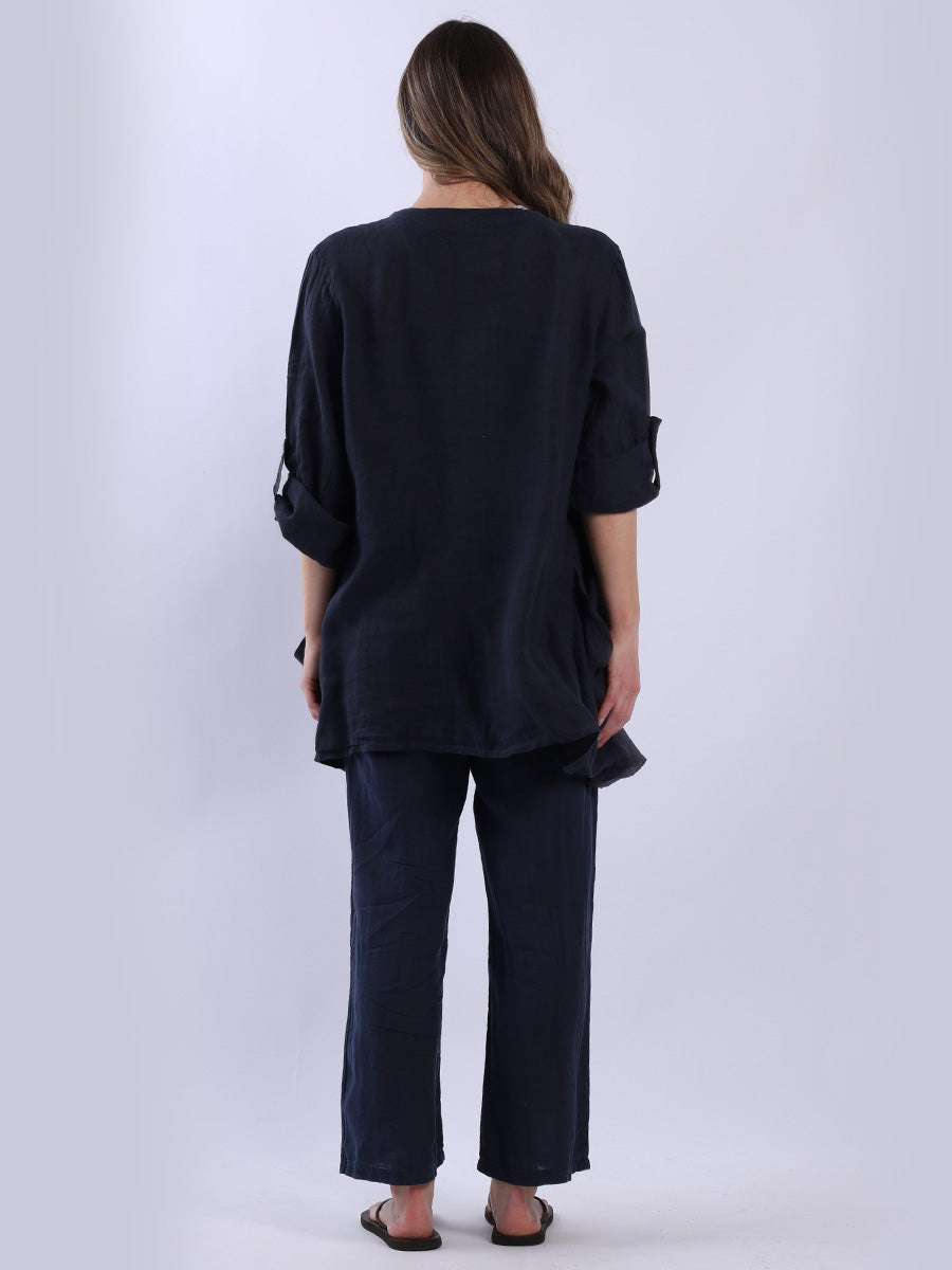 Waterfall Jacket - Navy