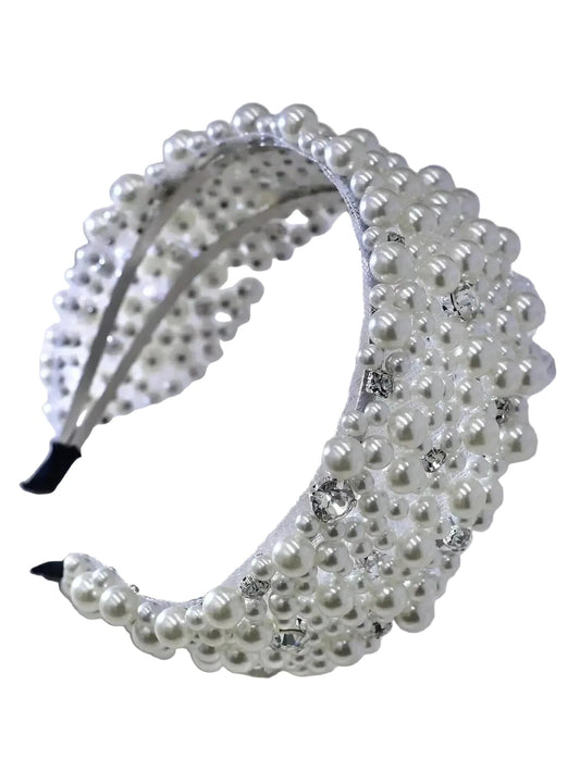 Headband - Pearl & Diamante