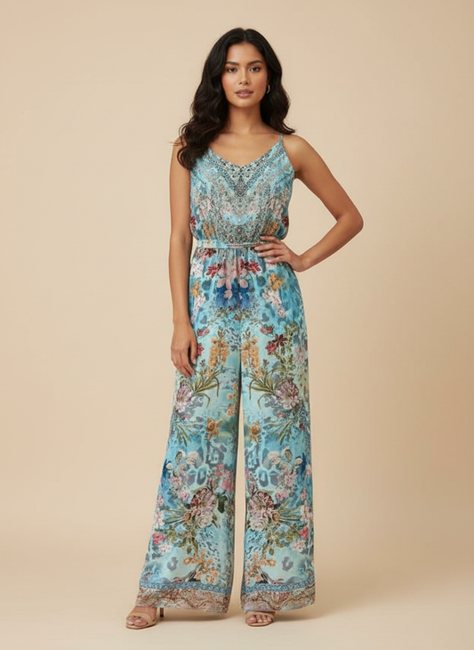 Aquamarine Jumpsuit