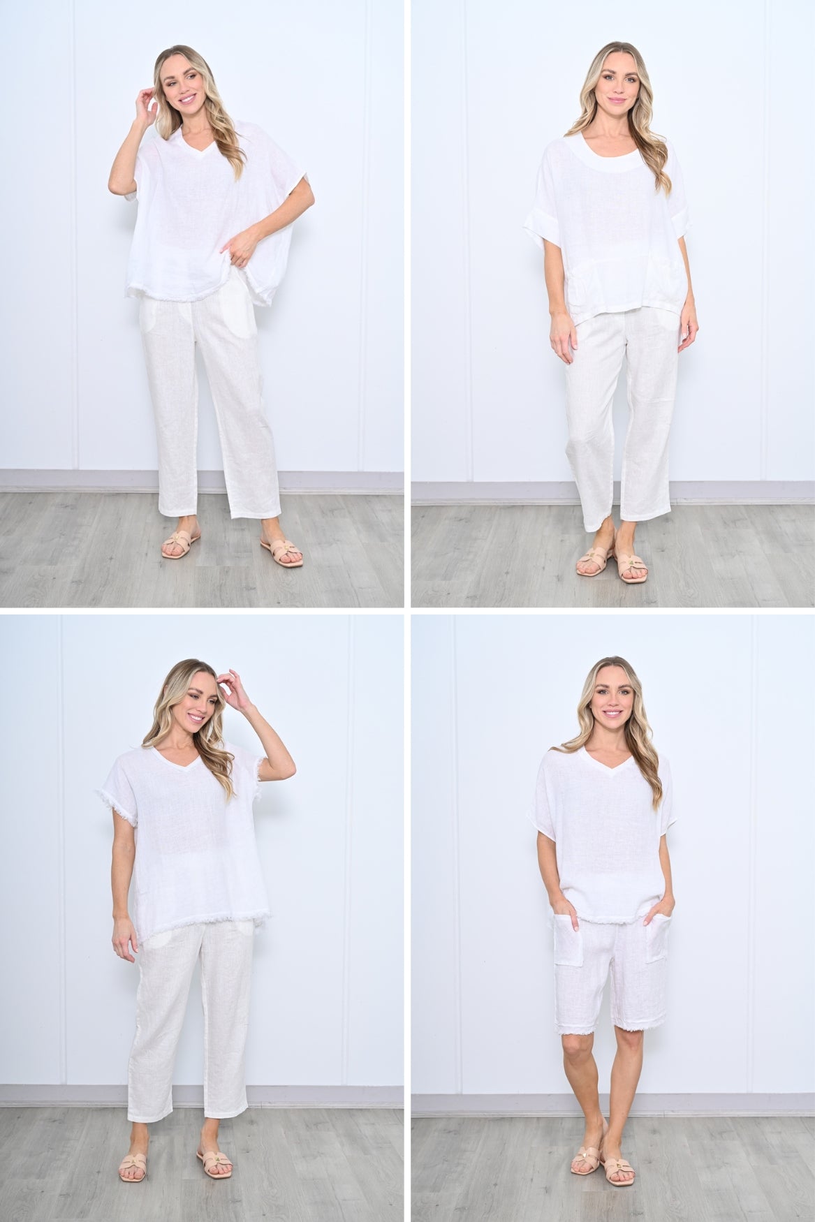 Veronica Top - White