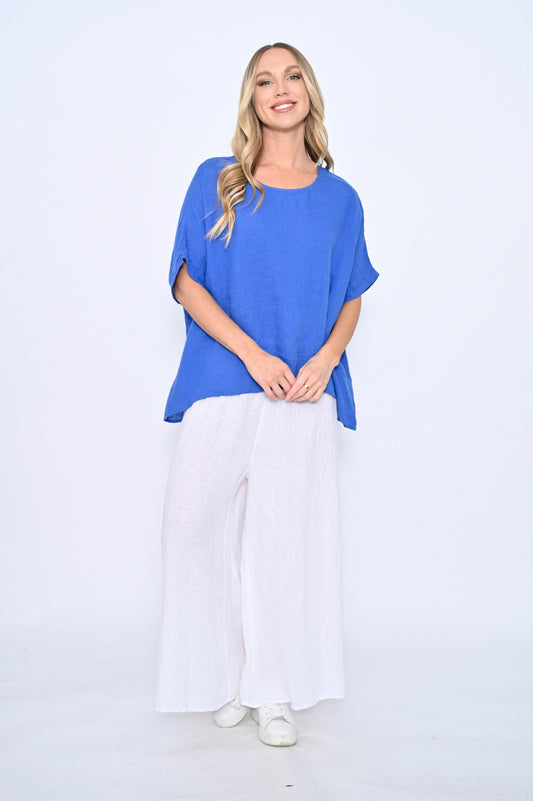 Celeste Top - Cobalt Blue