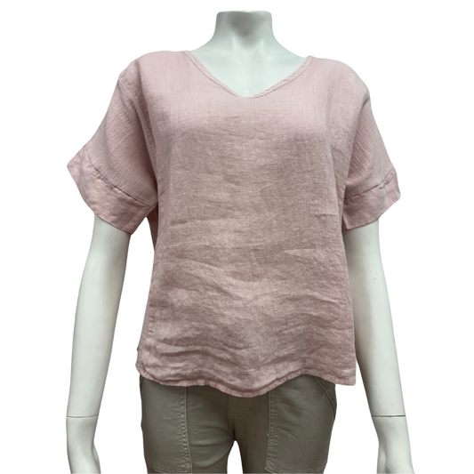 Ava Top - Dusty Pink