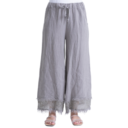 Lacey Pants - Taupe