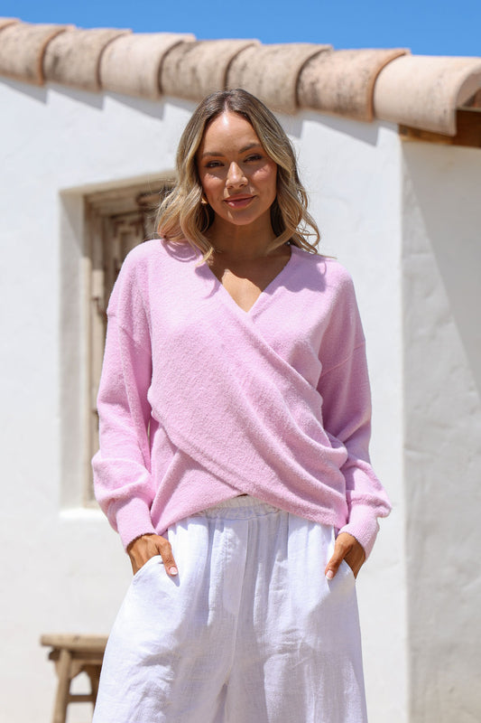 Cross Jumper - Candy