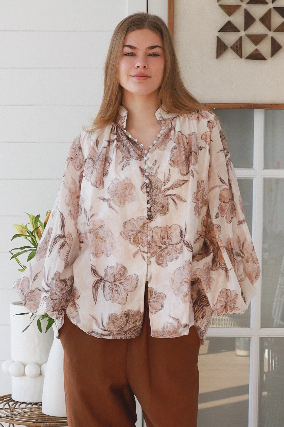 Gala Blouse