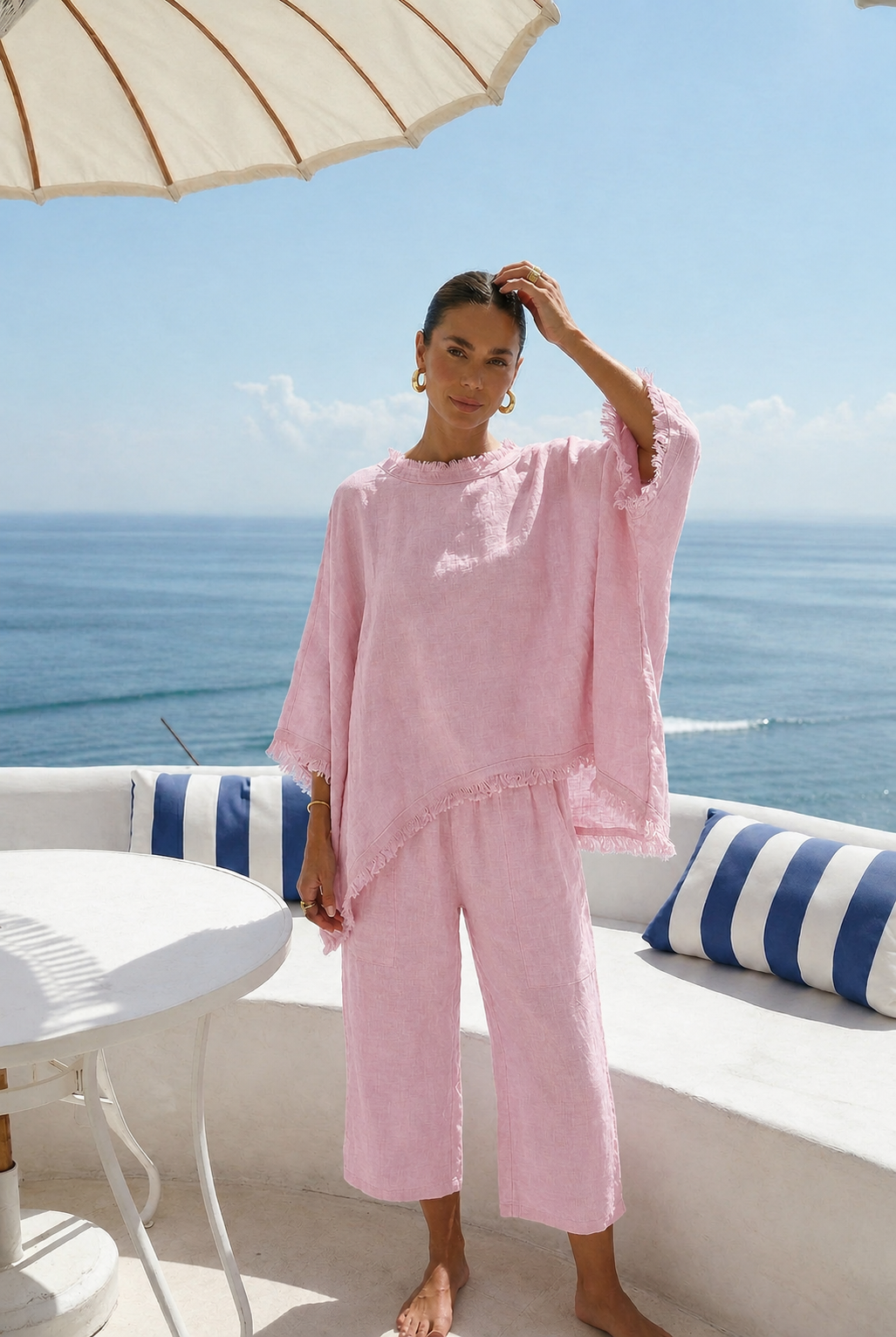 Madison Top - Pink