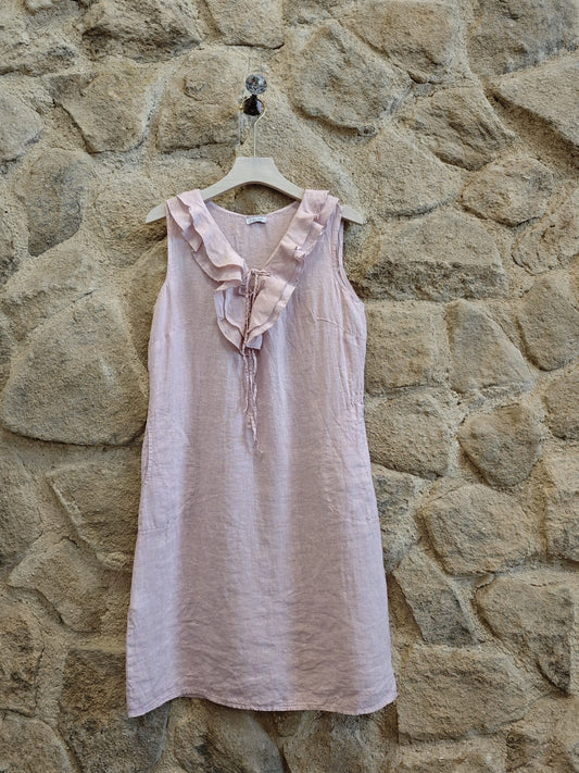 Carly Dress - Blush Pink