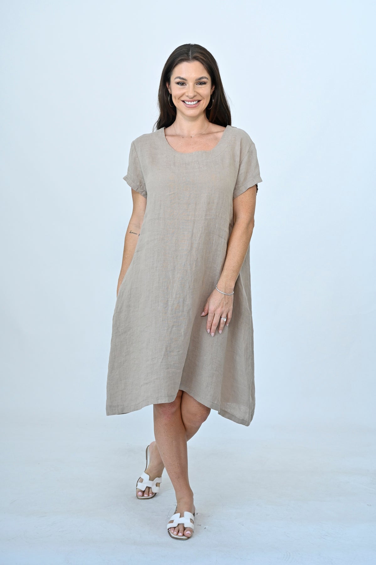 Freda Dress - Mocha