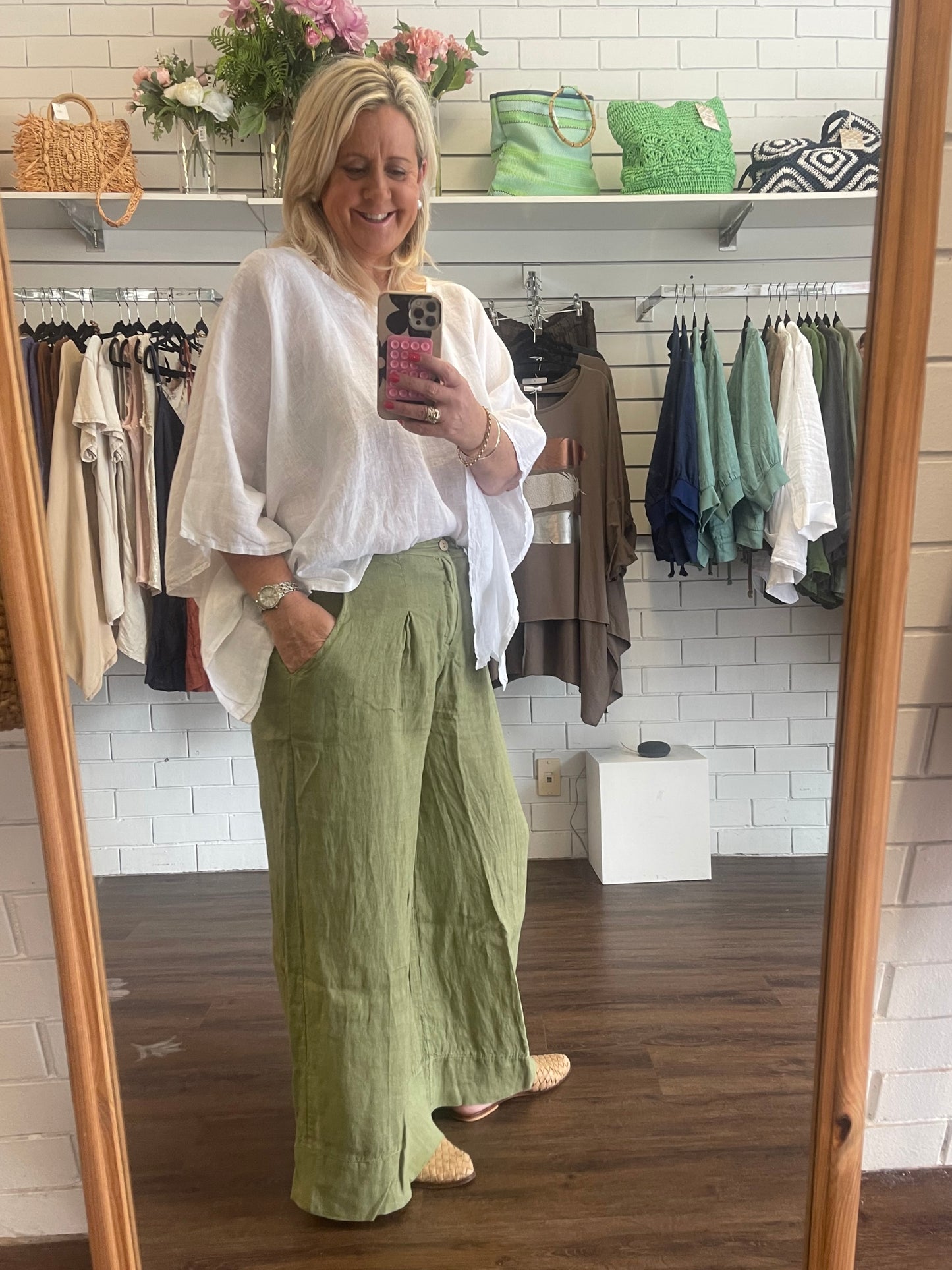 Polly Pant - Olive